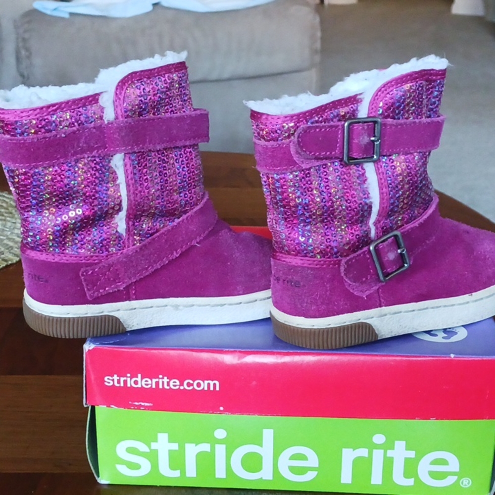 Girls Winter Boots Size 9.5
